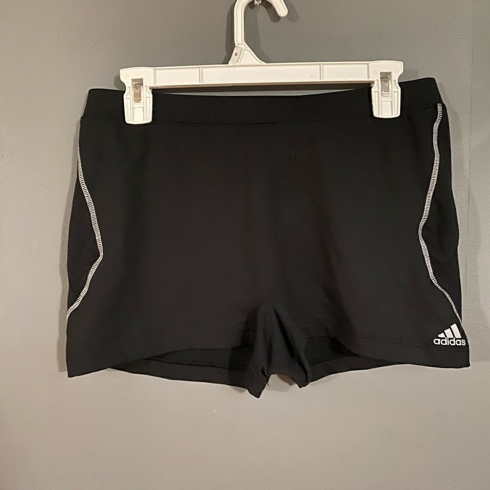 Adidas Black Climate Bike Shorts Size XL